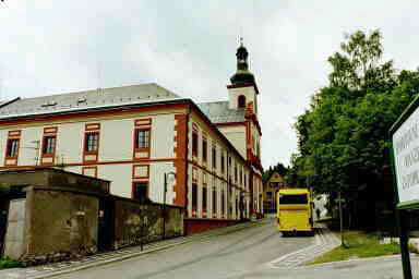 As ehemalige Augustinerkloster, jetzt Riesengebirgsmuseum